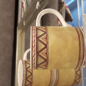 Tempeby MIKASA mug set of 4